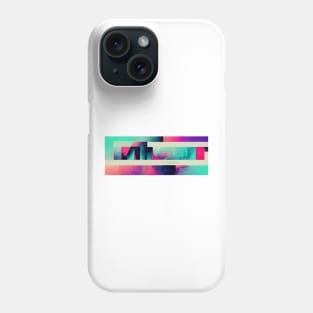 Glitchcore Design Phone Case