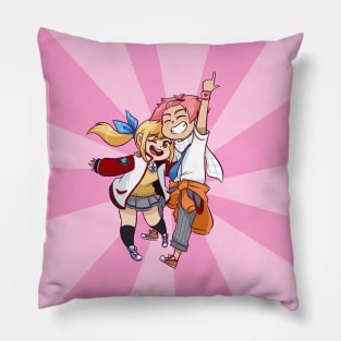 Natsu & Lucy Pillow