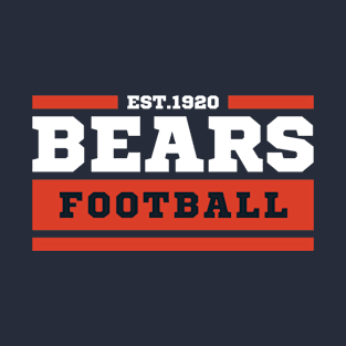 Bearsss Football Est.1920 New Edition 2 T-Shirt