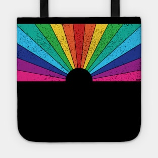 Rainbow Rays Tote