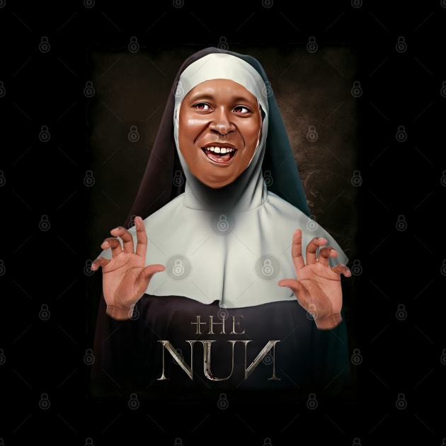 The Nun - Whoopi Goldberg by Zbornak Designs
