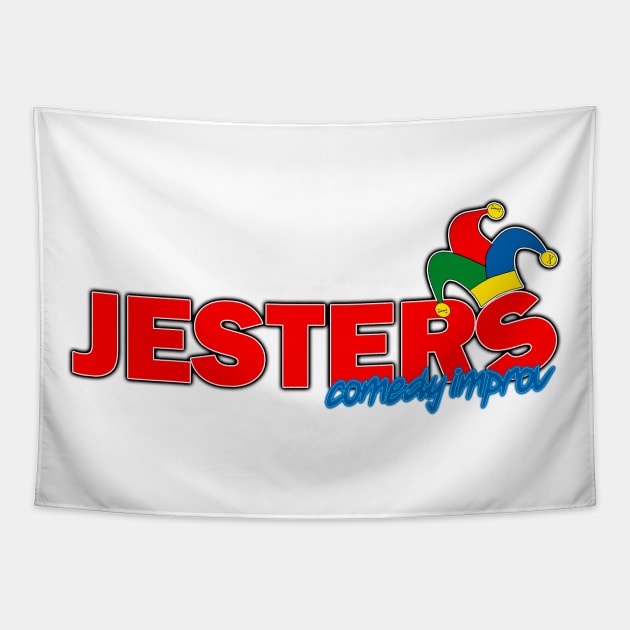 Jester's Comedy Improv! Tapestry by zachattack