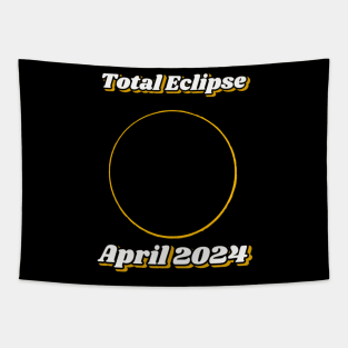 April 8, 2024 total eclipse Tapestry