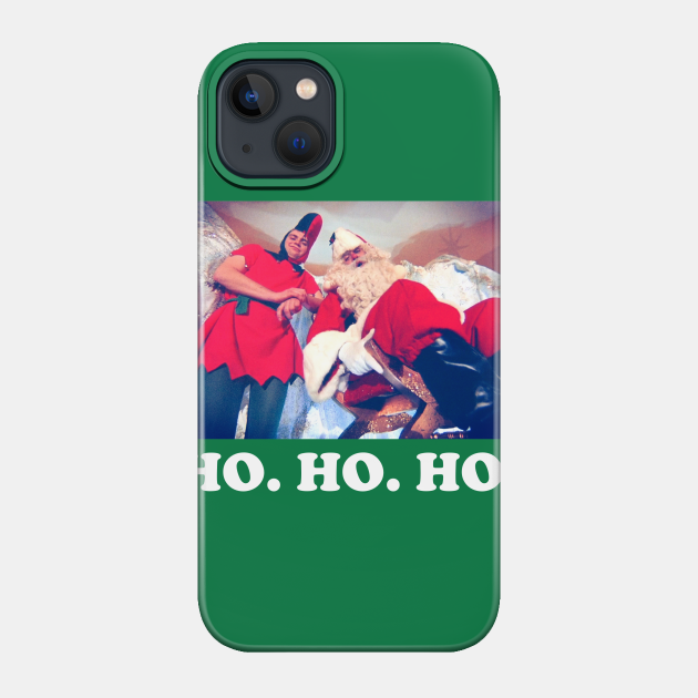 HO HO HO - Santa Claus - Phone Case