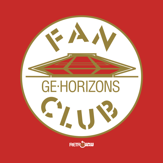 GE Horizons Fan Club by RetroWDW