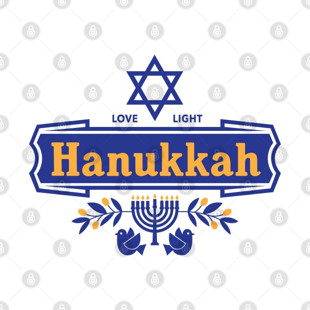 Love. Light. Hanukkah by DesignWise