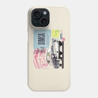 SIMCA ARONDE - advert Phone Case