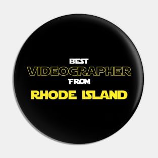 Best Videographer from Rhode Island Pin