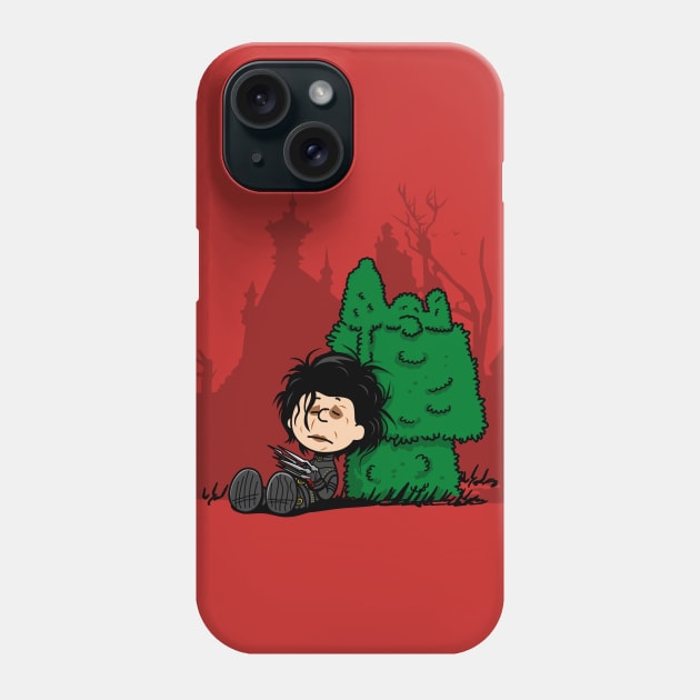 Cute Johnny Depp 80's Gothic Movie Cartoon Mashup Phone Case by BoggsNicolas