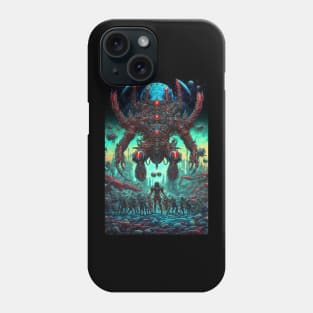 Big Mecha City Phone Case