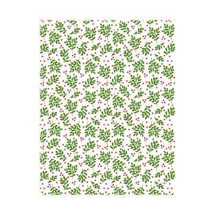 Christmas mistletoes  pattern T-Shirt