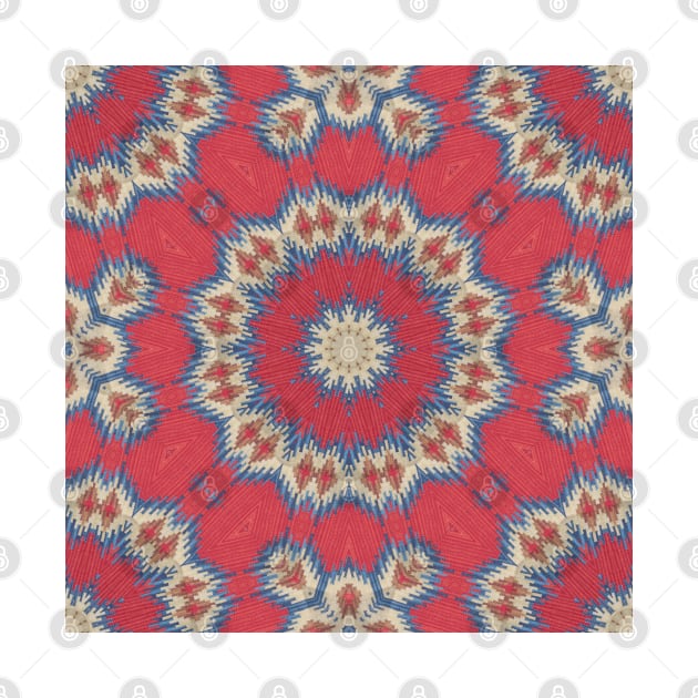 Textured Mandala , Festive , Holiday , Navajo Pattern by justrachna