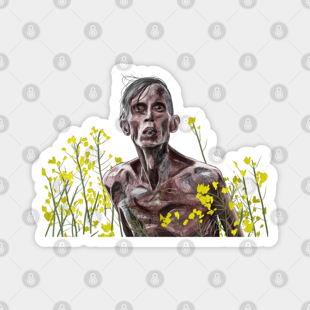 28 Years Later: Rage in the Flowers Magnet by 51Deesigns