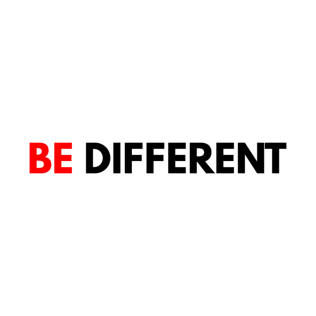 Be Different by BloodLine