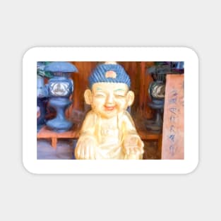 Child Buddha of Happiness Magnet