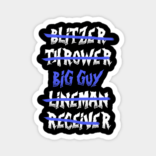 Big Guy Blood Bowl Magnet