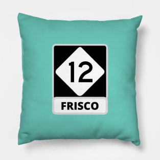 FRISCO NC HIGHWAY 12 Pillow