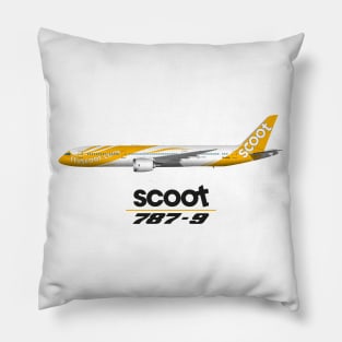 Scoot 787-9 Pillow