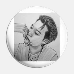 Jimin Bday Art 2021 Pin