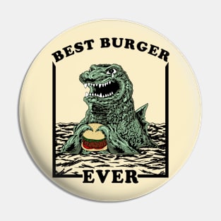 Best Burger Ever Pin