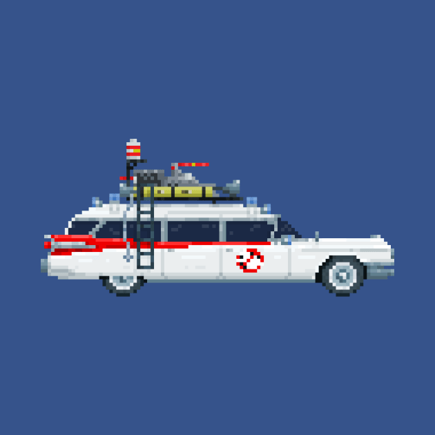 Ecto-1 by PixelFaces