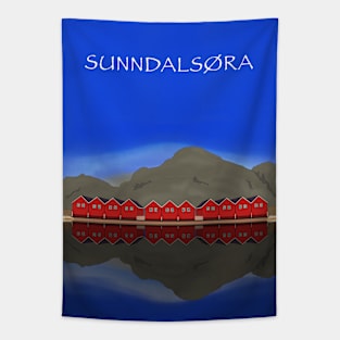 Sunndalsøra Nordmøre Norway Tapestry