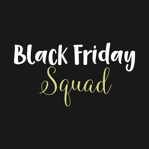 Black Friday Squad by DANPUBLIC