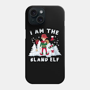 bland elf family matching christmas Phone Case