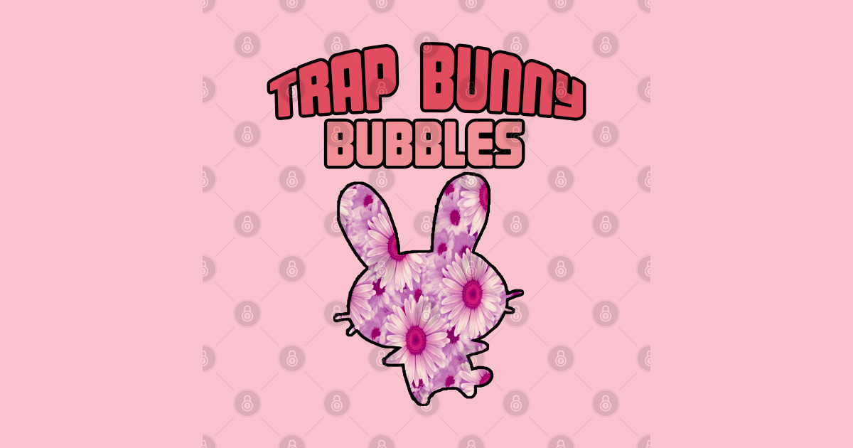 Trap Bunny Bubbles Rare Vaporwave Aesthetic Trap Bunny Bubbles