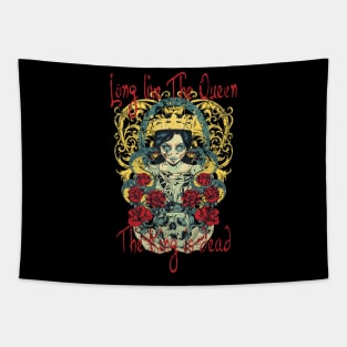 Long Live the Queen Tapestry