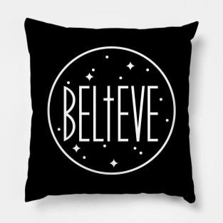 Believe Pillow