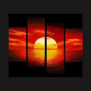 Sunset Tee T-Shirt