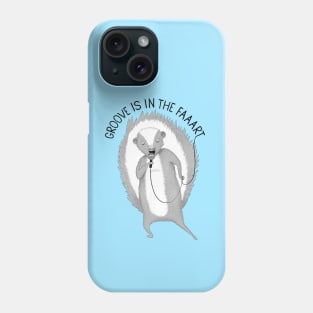 Groove Is In The Fart | Animal Karaoke Collection Phone Case