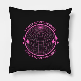 Out Of This World Sticker Pillow