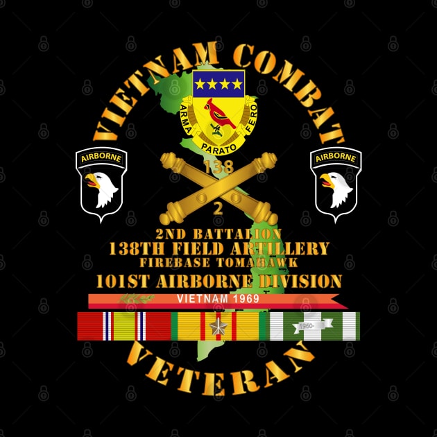Vietnam Combat Veteran w 2nd Bn 138th FA - FB Tomahawk w 101st  ABN Div by twix123844