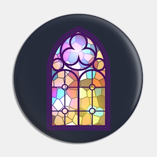 Cathedral Window Pin