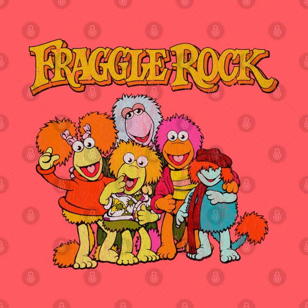 Vintage Fraggle Rock by OniSide