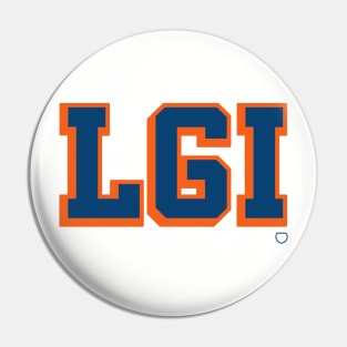 LGI Away Pin