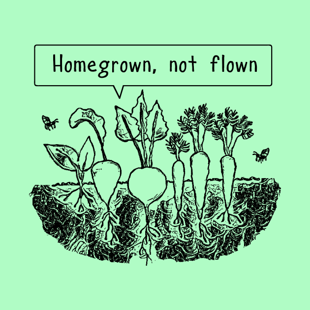 Homegrown not flown by Byrnsey