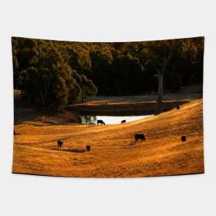 The Golden Hour Tapestry