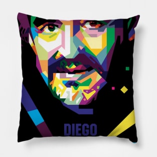 Diego MARADONA WPAP Pillow