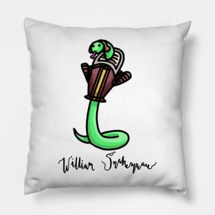 William Snakespeare Pillow