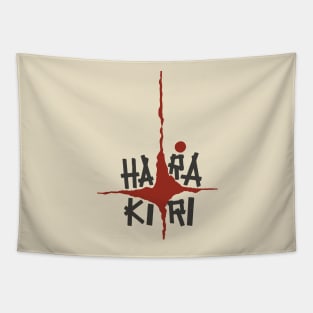 Hara Kiri movie design Tapestry