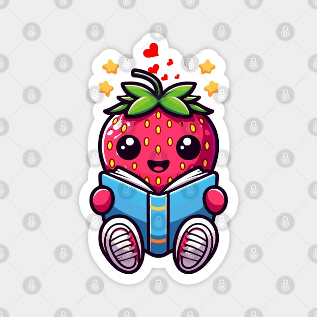 Berries Read Magnet by JessArty