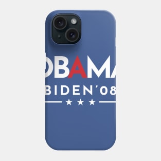 Obama Biden 08 Phone Case