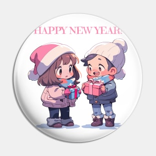 Christmas couple - Love is in the air Pin