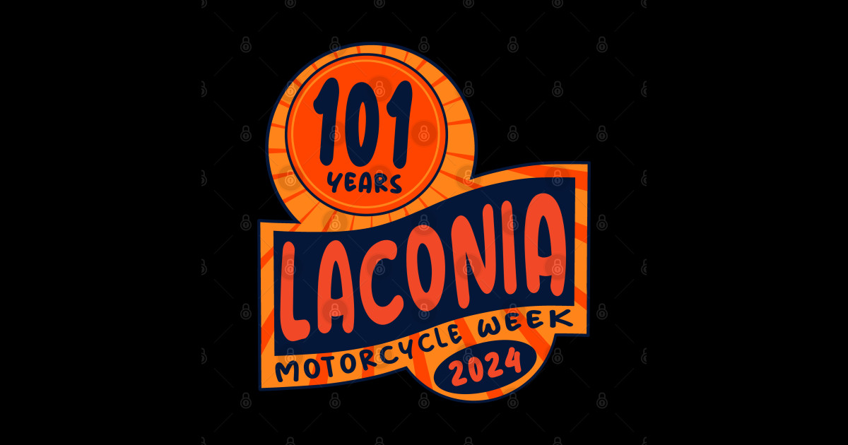 Laconia 2024 Laconia 2024 Sticker TeePublic