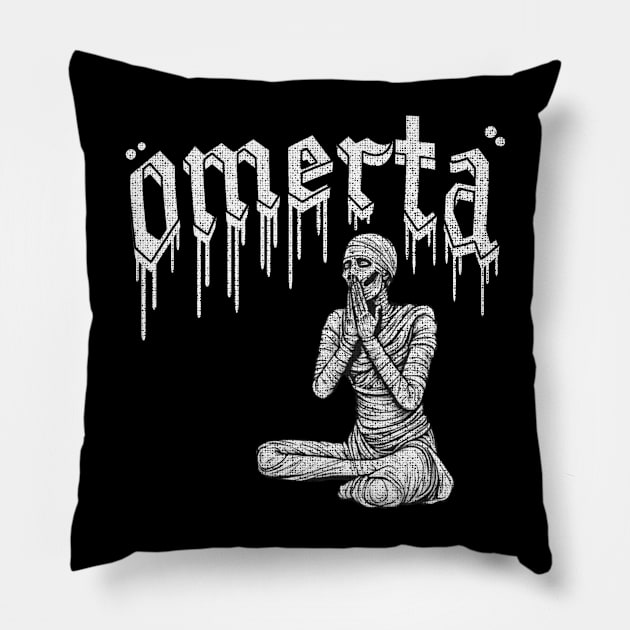 Omerta Pillow by AwurenSaja