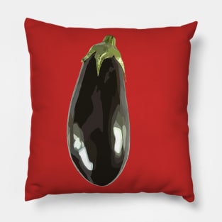 Eggplant Pillow