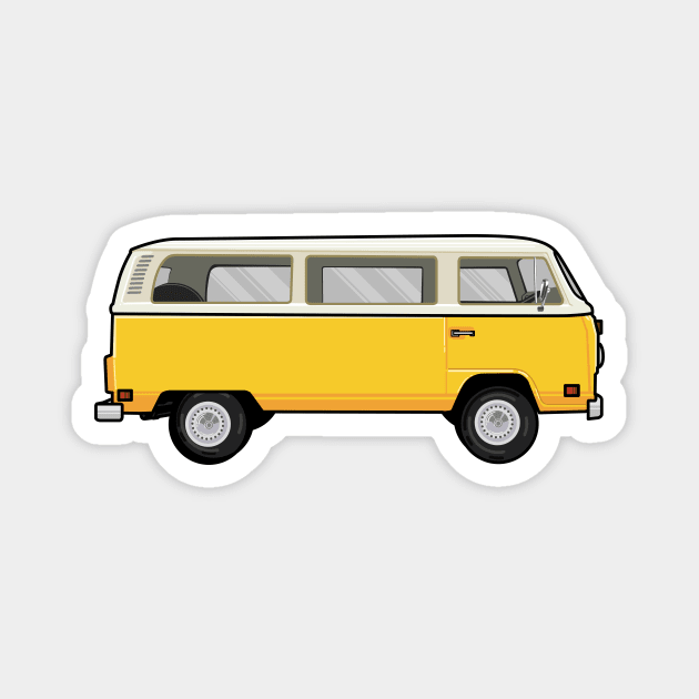 Little Miss Sunshine Magnet by lazartemarjun